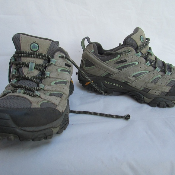 Merrell Gray Trail Running Shoes - Picture 1 of 8
